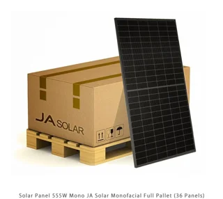 پنل خورشیدی 610 وات JA Solar